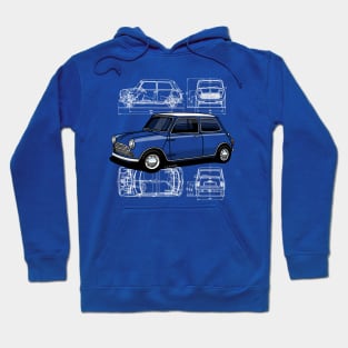 The classic small british car Hoodie